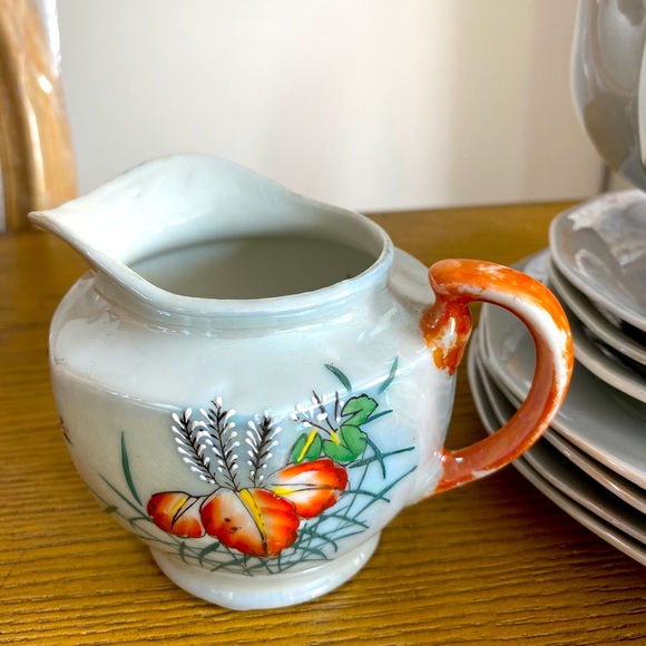 Trico Nagoya Kitchen Trico Nagoya Japan Tea Set Hand Painted